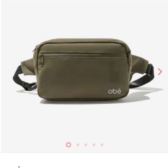 Obe Olive Green Waist Pack Belt Bag Belt Bag - Picture 3 of 13